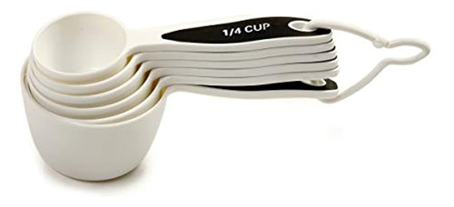 Norpro Grip-ez - Juego De 6 Vasos Medidores (plástico Libre 