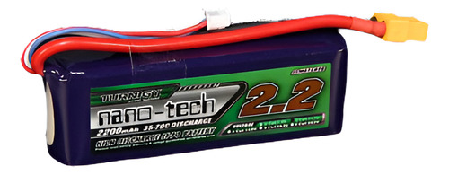 Nano-tecnología De Rc Turnigy 2200mah 3s 35 ~ 70 C Lipo Pack