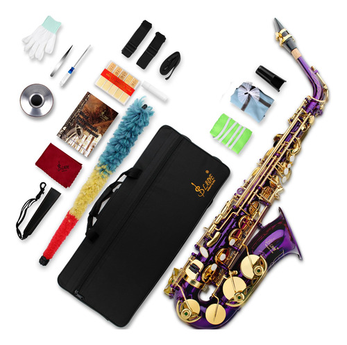 Slade Saxofon Eb Saxofon Alto Para Estudiantes Principiantes