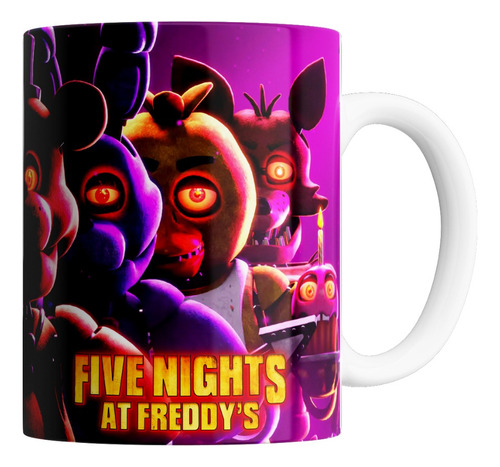 Taza Ceramica Importada - Five Nights At Freddy - Pelicula