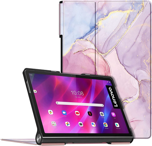 Funda Lenovo Yoga Tab 11 Pulgadas 2021 Color Marmol