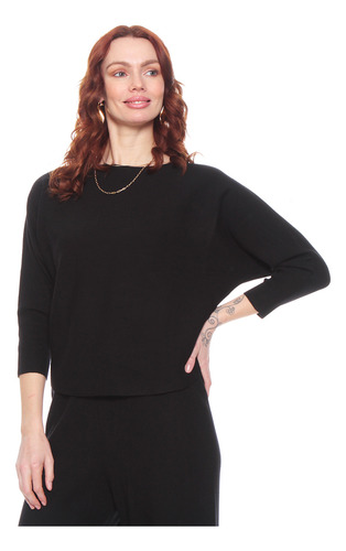 Conjunto Wados Sweater M 3/4 Escote Redondo Y Pantalon