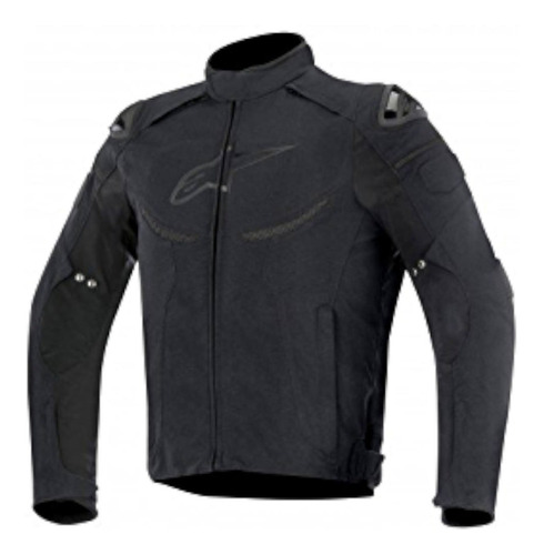 Chamarra Para Moto Alpinestars Enforce Drystar Negro