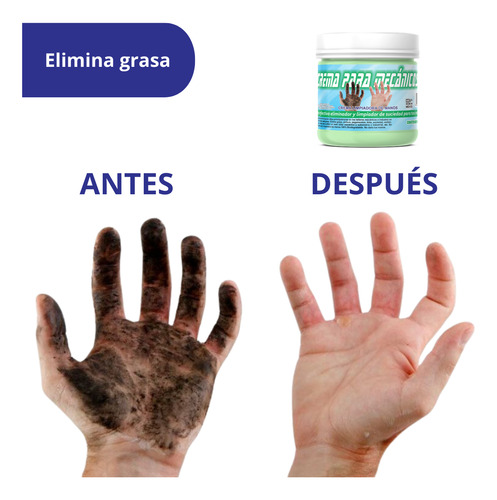 Crema Desengrasante Para Manos Mecanicos 4k Vitraquim