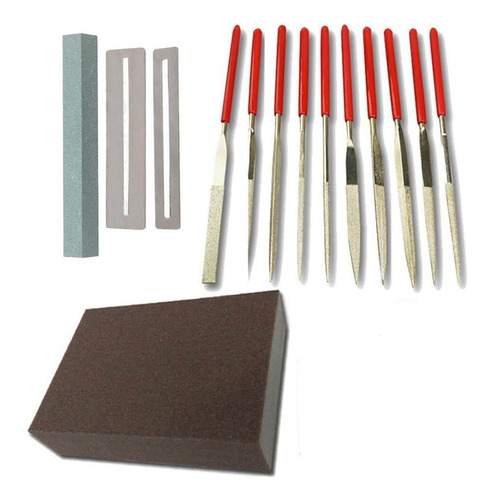 Kit De Herramientas Para Pulir, Reparar Archivos, Instrument