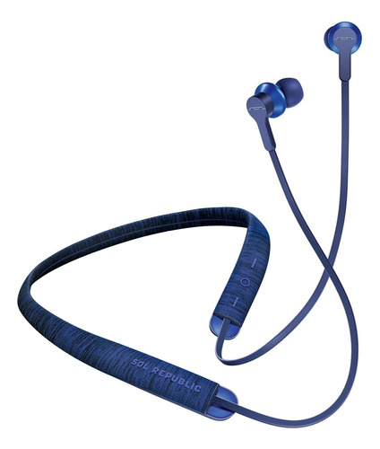 Sol Republic Shadow Fusion Auriculares Bluetooth, Azul 10 Ho
