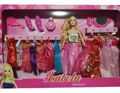 Barbie con muchos vestidos on sale