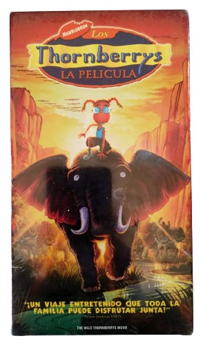 Los Thornberrys La Película Vhs Original 