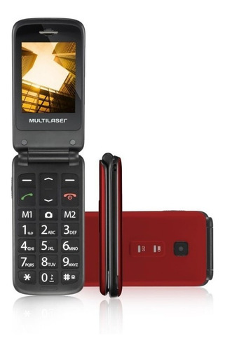 Celular Multilaser Flip Vita Cam Mp3 -  P9021