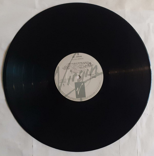 Lp - Julian Lennon - Mr. Jordan C/encarte 1989 Virgin (Usado)