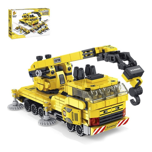 Legos Con + De 500 Piezas 12 En 1 25 Construcción Camión