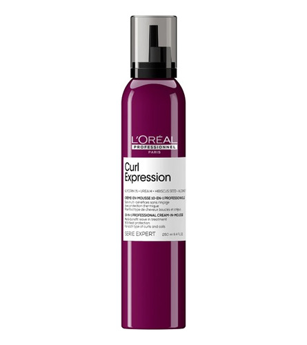 Loreal Mouse 10 En 1 Curl Expression 250ml