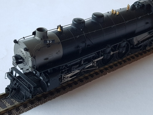 Locomotora A Vapor Norteamericana Mt-73 Bli Dcc Sound H0