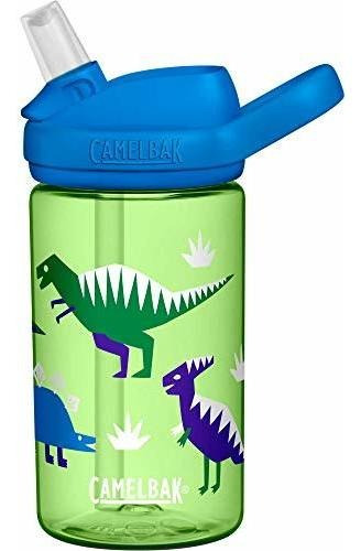 Camelbak Eddy Botella De Agua Para Niños Sin Bpa Con Pajita,