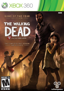 El Juego Del Año De The Walking Dead - Xbox 360
