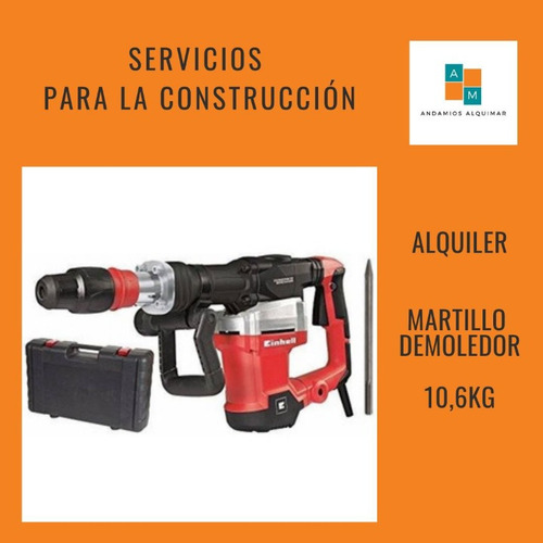 Alquiler Martillo Demoledor