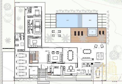 Quinta Da Baroneza | Casa Nova, Alto Padrão Construtivo, 870 M², Piscina, Área Gourmet, Spa, 7 Suítes E Muito Espaço. Entrega 12/2021 - Ca0512