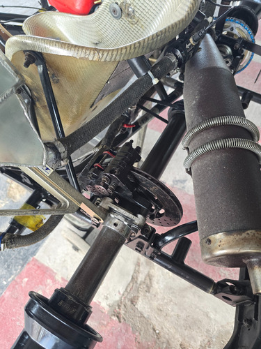 Techspeed Tech 2 Com Motor 2t Novo. Preço Negociável