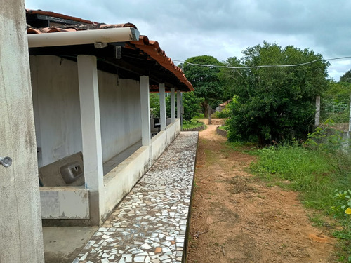 Chácara Com Casa Três Quartos Sala De Estar Cozinha E Dois B