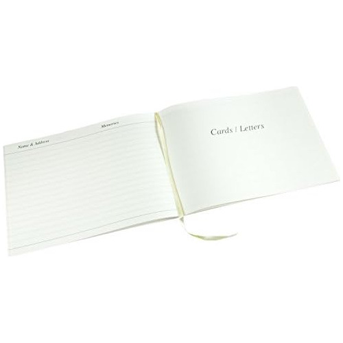 Libro De Condolencias 'en Memoria', Formato Formal De P...