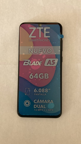 Celular Zte Blade A5 2020 64 Gb Verde 2 Gb Ram (Usado)