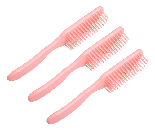 Cepillo Desenredante Portátil Para Cabello Profesional, 3 Un