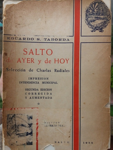 Salto De Ayer Y De Hoy Eduardo Taborda 1955 Ilustrado Prati