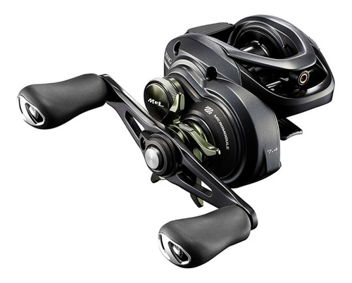 Carrete Shimano Curado Mgl 70 K Casting 8+1 Balineras Izq.