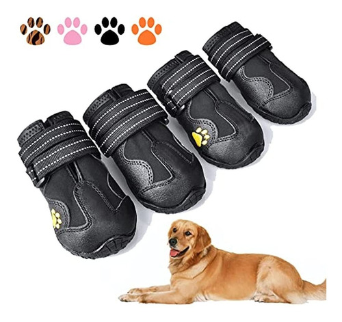 Botas Para Perros Xsy&g, Zapatos Impermeables Para Perros, B