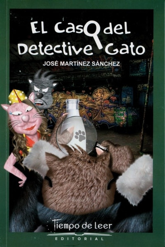 Libro El Caso Del Detective Gato