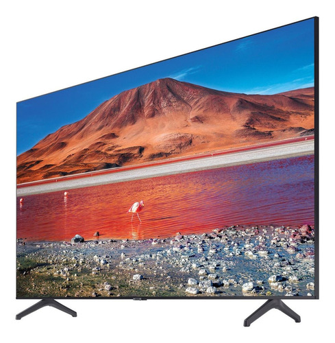 Imagen 4 de 7 de Smart TV Samsung Series 7 UN58TU7000FXZX LED 4K 58" 110V - 127V