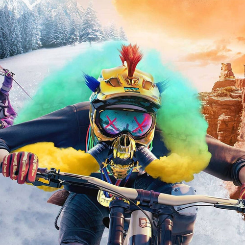 Imagen 5 de 10 de Riders Republic Ps5 Juego Fisico Original Sellado Nuevo