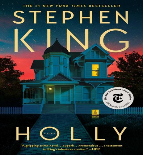 Holly, De King, Stephen. Editorial Scribner En Inglés, 2024