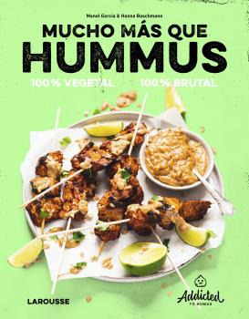 Libro Mucho Más Que Hummus 100% Vegetal De Berrozpe Martínez