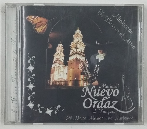 Cd Mariachi Nuevo Ordaz De Purepero - El Mejor Mariachi De M