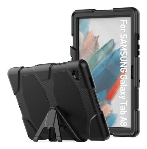 Funda Para Galaxy Tab A8 10.5 Sm-x200 Uso Rudo
