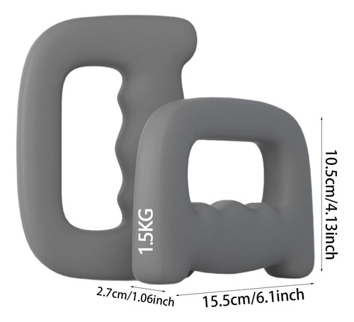 2 Mancuernas De Boxeo De Mano Para Hombres Y 1,5 Kilos