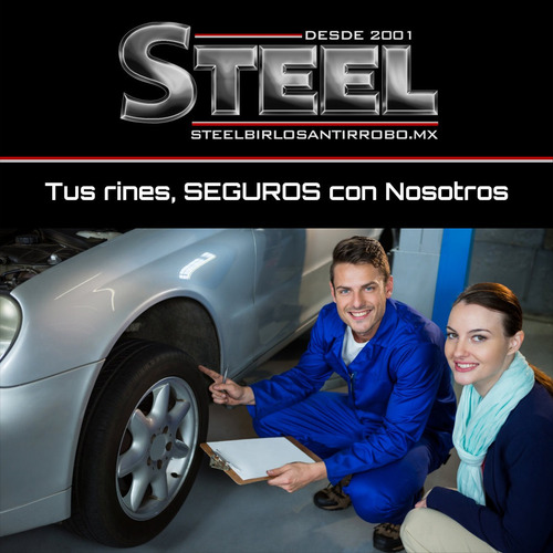 Birlos Tuercas Seguridad Antirrobo Gac Gs-8 2021-2026
