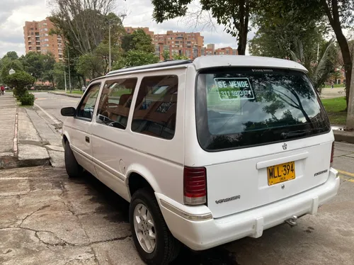 Plymouth Voyager, Transmisión Automática, 7 Puestos, 3l