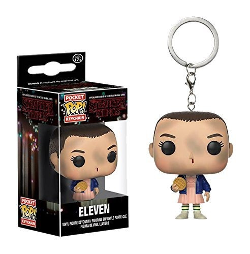 Stranger Things - Eleven - Llavero Funko Pop!