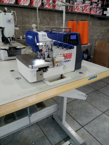 Imagen 4 de 7 de Overlock Industrial Automática 4 Hilos Alto Rendimiento !