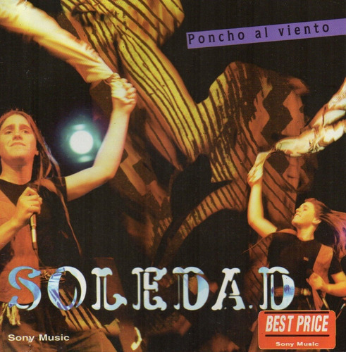 Cd Soledad (poncho Al Viento)