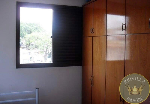 Imagem 24 de 30 de Excelente Apartamento - 91 M².sendo 3 Dormitórios Sendo 1 Suíte, 2 Banheiros, 2 Vagas Na Garagem - Ap00688 - 70685333