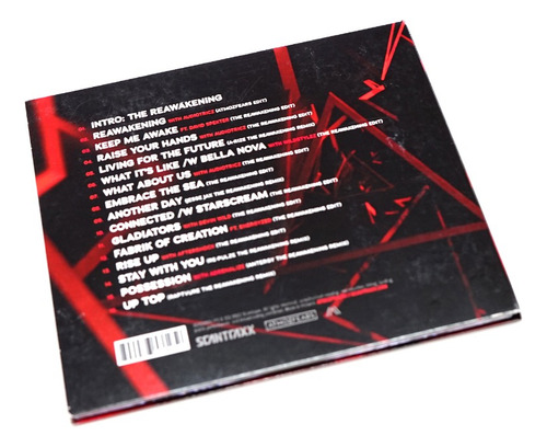 Atmozfears - The Reawakening (2023) (álbum Autografiado)