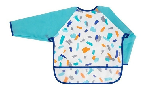 Babero Con Mangas Impermeable Buba, Mvd Kids