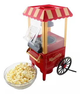 Maquina Para Hacer Cotufa Canchita Pop Corn Electrico 1200w