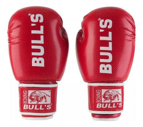 Guantes Boxeo Bulls Profesionales Kick Boxing Box 8 10 12 14 16 Oz