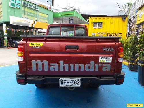 Imagen 6 de 20 de Mahindra Pik-up