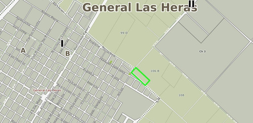 Excelentes Lotes Con Financiación En Venta En Nuevo Barrio Abierto La Carolina, General Las Heras