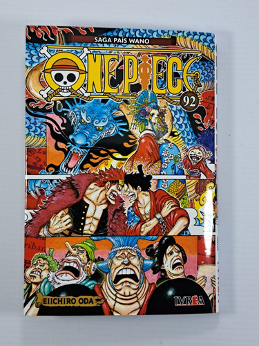 One Piece Vol 92 Saga Pais Wano - Eiichiro Oda - Libro Nuevo